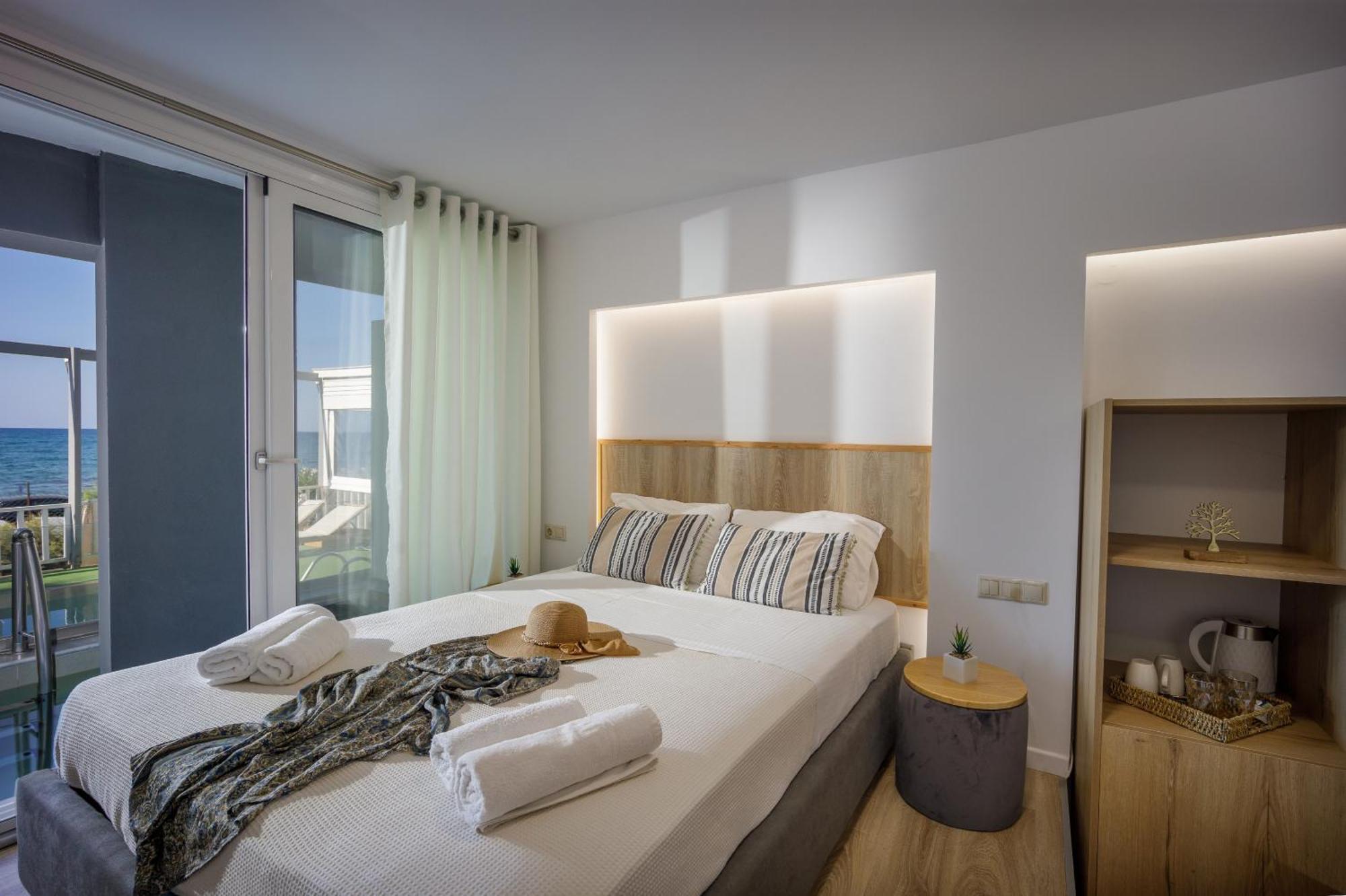 Seaside Gouves Hotel Kato Gouves Kültér fotó